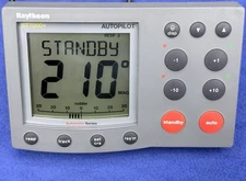 Raymarine Raytheon ST7000+ Auto Pilot Control Head Unit - Tested & Working!