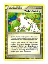 Wally's Training 85/106 Uncommon Emerald Pokemon Near Mint on eBay