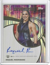 2025 Topps Universe WWE Raquel Rodriguez Autographs Auto UNA-RRO