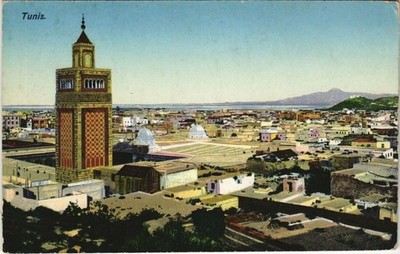 CPA TUNESIA Tunise Palace Hotel taut 1-er ordre (124802)