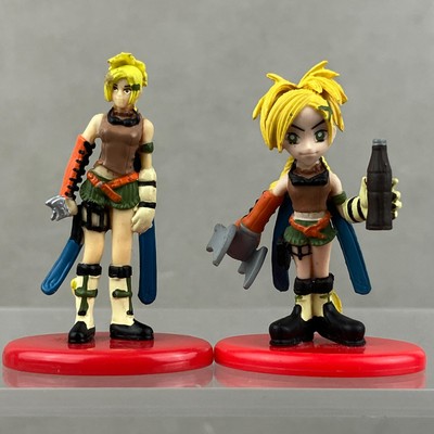 Final Fantasy X 10 All Characters Coca-Cola x Squaresoft Mini