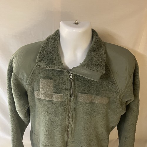 Chaqueta polar US Army Gen III para clima frío ACU UCP Polartec ECWCS pequeña regular - Imagen 2 de 8