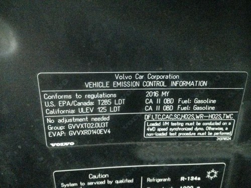 Anti-Lock Brake Part Without Hybrid Fits 16-17 VOLVO XC90 746584 - Picture 11 of 12