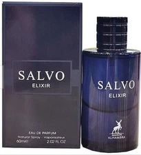 Maison Alhambra Men's Salvo Elixir EDP Spray 2.0 oz Fragrances 6290360590776