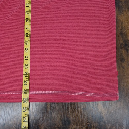 Tommy Bahama Men's Short Sleeve Polo Red White Striped Size L Knit Embroidered - Picture 8 of 8