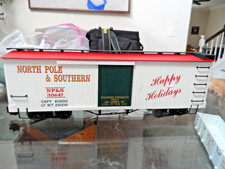 BACHMANN G SCALE BIG HAULER NORTH POLE &SOUTH...