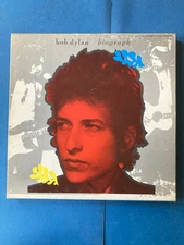 Bob Dylan - Biograph 5 LP Box Set - 1985 - NEAR MINT looks unplayed w/ booklet