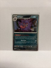 Pokémon Gengar 050/088 reverse Holo mega evolution perfect order