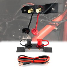 Battery Jump Post with Cable, Battery Terminals Relocation Kit Quick Easy C...