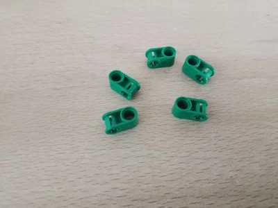 LEGO TECHNIC REF 8000. STAR WARS PIT DROID CONNECTEUR 1 TROU 6536 X 5 - Photo 1/2