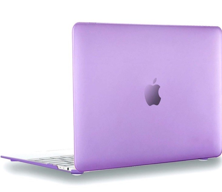 For MacBook 12 Inch Smooth Touch Matte Hard Shell Case With 