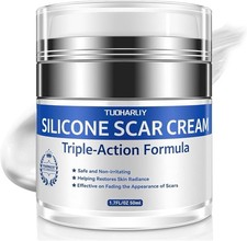 Scar Cream, Silicone Scar Gel, Advanced Scar Removal Cream for Surgical Scars