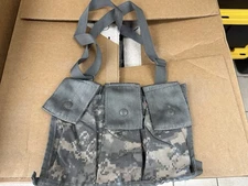 USGI MOLLE II 6-Mag Bandoleer ACU NSN 8465-01-524-7309 Used