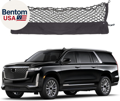 Envelope Style Cargo Net Compatible with Chevrolet Chevy Suburban, Cadillac Esca
