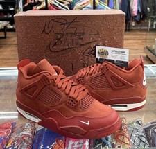 Size 9 - Nigel Sylvester x Air Jordan 4 Retro OG SP Brick By Brick AUTOGRAPH Box