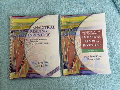 Analytical Reading Inventory : Comprehensive Assessment for All S