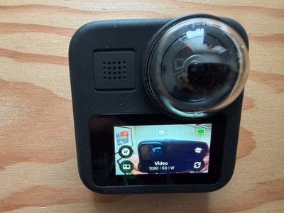 GoPro max 360 action camera