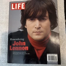 Life Magazine Remembering John Lennon 2013 Beatles RARE Collectors Book