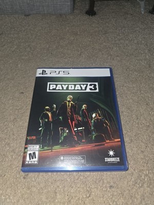 Payday 3 For PS5 (Sony PlayStation, 2023) (SPG065842)