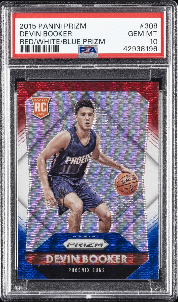 Devin Booker Professional Sports Authenticator (PSA) Basketball