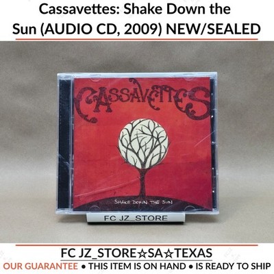 Cassavettes: Shake Down the Sun (AUDIO CD, 2009) NEW/SEALED