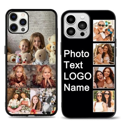 Personalized Picture Phone Case Cover For iPhone 17 16 15 Pro Max 14 13 12 11 XR
