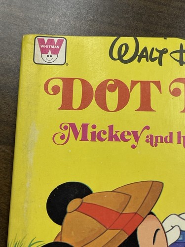 Walt Disney’s Dot To Dot Mickey And His Friends Coloring Book - Picture 12 of 15
