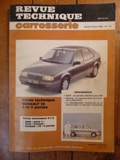 Revue technique Renault R19