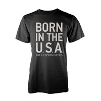 Bruce Springsteen - Born In The Usa Black T-Shirt Xx-Large