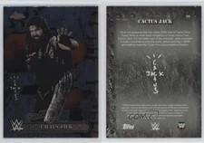 2025 Topps Chrome WWE x Cactus Jack Cactus Jack #50