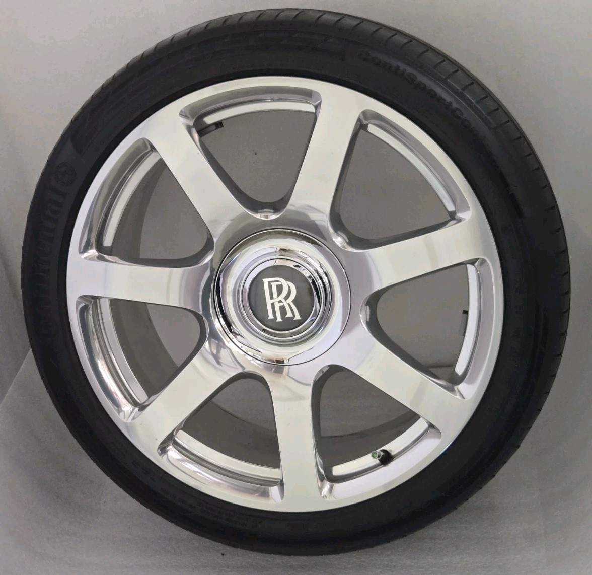 Original Finish 21" Rolls Royce OEM Wheels Rims Ghost Wraith Dawn ($2585-obo)