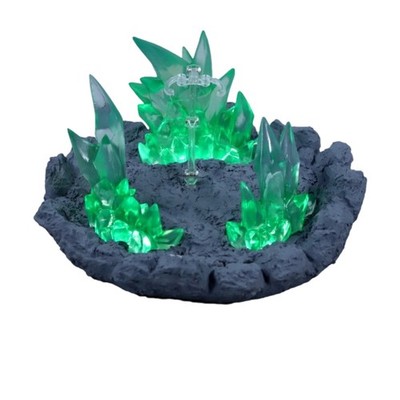 Modell-Effekt-Display mit Eiselementen Kristallklar für Tabletop