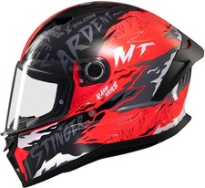 MT Stinger 2 - Ardent Red Motorcycle Helmet