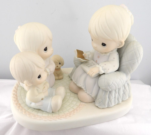 Precious Moments Figurine “Bring The Little Ones To Jesus”