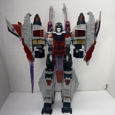 Transformers Cybertron Supreme Class Starscream near complete Clean