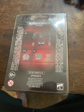 Deathwatch Upgrades 40K Warhammer Sealed. S11