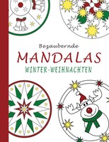 Sannah Hinrichs | Bezaubernde Mandalas - Winter-Weihnachten | Taschenbuch (2021)