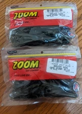 2 Pkg 10 Ct Zoom Brush Hog Green Pumpkin Blue Super Salt Plus