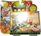 LOOSE BUBBLE LEGO 9558 Training Set Ninjago Rise of the Snakes Kendo Kai