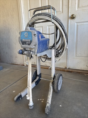 #ad Graco Magnum Lts 17 Airless Paint Sprayer Please Read Description $219.00
