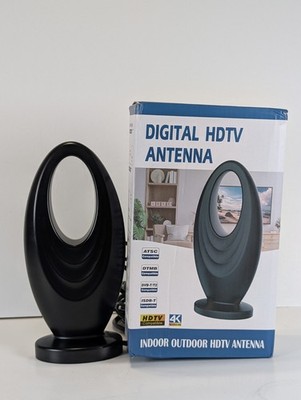 Digital HDTV Antenna AN9020 Indoor Outdoor TV Amplified 4K USB