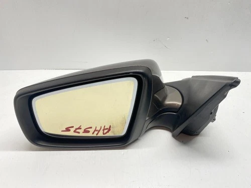 10-12 BUICK LACROSSE LEFT POWER W TURN LIGHT SIDE VIEW MIRROR OEM, 128-01834L