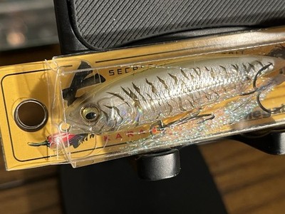 Megabass Karashi GP SB White Tiger limited rare one and done color 
