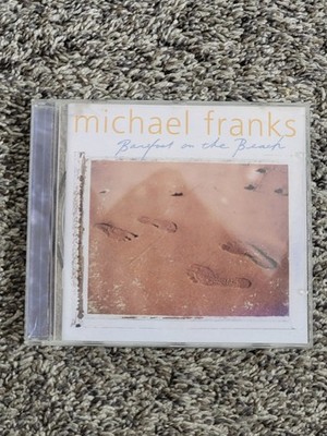Michael Franks Barefoot on the Beach CD Windham Hill Jazz