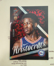 Topps Chrome Aristocrats 2-card Lot Ar-23 Vj Edgecombe Rc Ar-15 Haliburton