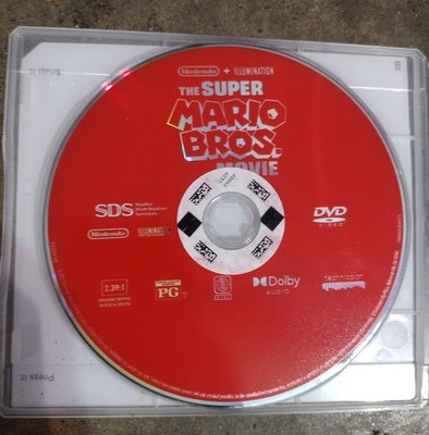 Super Mario Bros movie (2023) - Redbox DVD