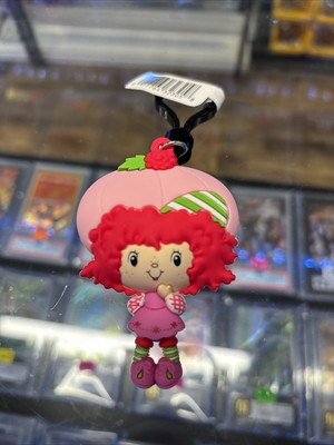 The World Of Strawberry Shortcake 3D Bag Clip *Raspberry Tart*