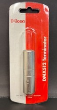 Hosa Technology DMT-485 DMX512 Terminator XLR5M OPEN BOX 