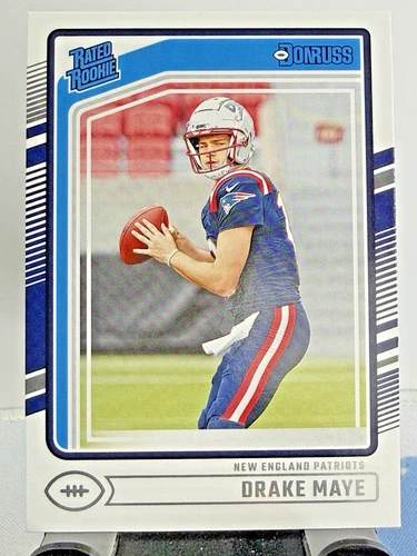 2024 Panini Donruss - Rated Rookie Drake Maye #379 (RC)