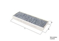 NEU - Knecht LAK428/S Filter, Innenraumluft FüR Peugeot Toyota Vauxhall